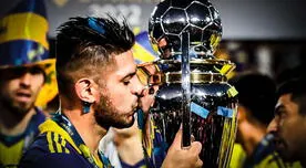 Zambrano entra en polémica con Boca: "Gané 5 títulos ¿Cuántos tienen desde que me fui?"