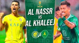 Al Nassr vs. Al Khaleej EN VIVO con Cristiano Ronaldo: transmisión del partido