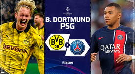 Dortmund vs PSG EN VIVO por Champions: fecha, a qué hora juega, alineaciones y dónde ver semifinal