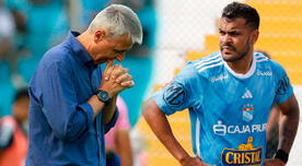 Brenner reveló el inconveniente que pasó Tiago Nunes con los jugadores en Sporting Cristal