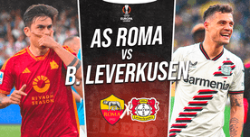 Roma vs. Bayer Leverkusen EN VIVO por Europa League: horario y dónde ver ESPN