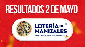 Resultados Lotería de Manizales HOY, jueves 2 de mayo: números ganadores