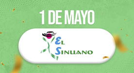 Sinuano Día y Noche, 1 de mayo: Mira cómo jugó el sorteo colombiano