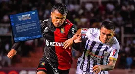 Alianza Lima denunció agresión a sus hinchas por parte de personal de Melgar en Arequipa