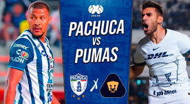 Pumas vs Pachuca hoy EN VIVO: pronóstico, horario y en qué canal ver partido