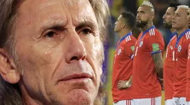 Ricardo Gareca y la advertencia que le hizo a la 'generación dorada' de la selección chilena