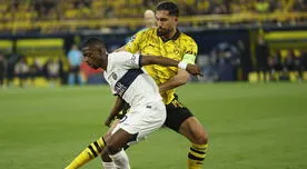 ¿Cómo quedó el partido entre Borussia Dortmund vs. PSG hoy por la Champions League?