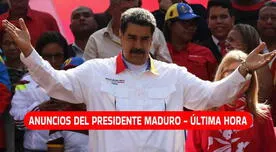 Las NUEVAS MEDIDAS que anunció Nicolás Maduro que debes CONOCER: sueldo, bonos y más