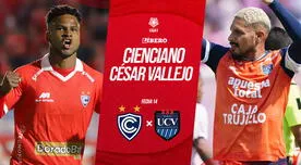 Cienciano vs César Vallejo EN VIVO: horario y cómo ver Liga 1 MAX GRATIS