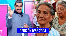 Aumento Pensión IVSS 2024: anuncio de Maduro, FECHA DE PAGO y NUEVO MONTO
