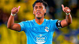 Renato Tapia volvió a entrenar y podría jugar ante Villarreal por LaLiga