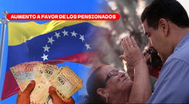 ¿Cuánto más ganarán los PENSIONADOS este 2024? Lo que dijo Nicolás Maduro