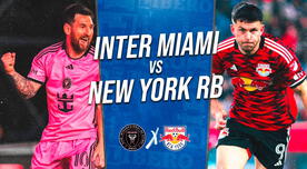 Inter Miami vs New York RB EN VIVO: hora, canal de transmisión y dónde ver partido de Messi