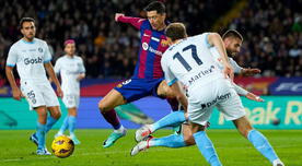 ¿A qué hora juega Barcelona vs. Girona y dónde ver partido por LaLiga EA Sports?