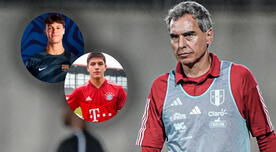 Futbolistas del Bayern y Barcelona rechazaron a Perú Sub 20, según 'Chemo' del Solar