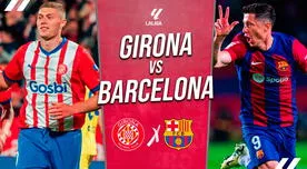 Barcelona vs. Girona EN VIVO: a qué hora juega,  pronóstico y qué canal transmite LaLiga