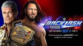 ¿A qué hora es WWE Backlash 2024 y cómo ver magno evento de lucha libre?