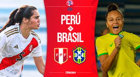 Perú vs Brasil Femenino Sub 20 EN VIVO por DIRECTV: a qué hora juegan y dónde ver partido