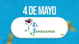 Sinuano Día HOY, 4 de mayo: dónde ver y últimos resultados de la lotería