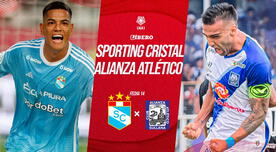 Sporting Cristal vs Alianza Atlético EN VIVO: a qué hora juega, pronóstico y dónde ver