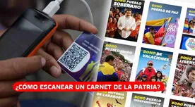 Cómo escanear el Carnet de la Patria y RECIBIR los bonos de Nicolás Maduro