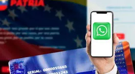 Sistema Patria: CHECA si se puede solicitar los bonos en Venezuela vía WhatsApp