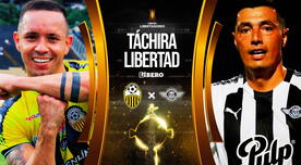 Táchira vs. Libertad EN VIVO por Copa Libertadores: a qué hora y cómo ver partido vía Star+