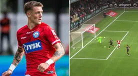 Oliver Sonne y el INSÓLITO error que le costó el 2-0 de Silkeborg ante Copenhague - VIDEO