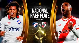 Nacional vs River Plate por la Copa Libertadores 2024: hora, formaciones y dónde ver