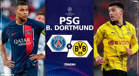 PSG vs. Dortmund EN VIVO por Champions League: pronóstico, horarios y canales de transmisión