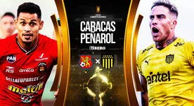 Caracas vs Peñarol EN VIVO por Copa Libertadores: pronóstico, horario y dónde ver ESPN