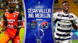 César Vallejo vs. Medellín EN VIVO: a qué hora juegan y en qué canal