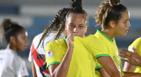 Perú cayó 2-0 ante Brasil y se quedó sin opciones de clasificar al Mundial Femenino Sub 20