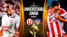 Universitario vs Junior EN VIVO por Copa Libertadores: Hora, canal y dónde ver partido de hoy