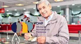 Buena noticia para los afiliados a la ONP: pueden cobrar este bono