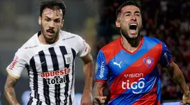 ¿A qué hora juega Alianza Lima vs. Cerro Porteño y DÓNDE VER partido de Copa Libertadores?