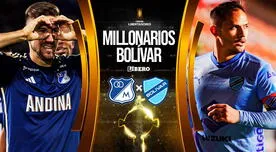 Partido Bolívar vs Millonarios HOY EN VIVO por Copa Libertadores: a qué hora y dónde ver