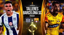 Talleres vs. Barcelona SC EN VIVO por Copa Libertadores: A qué hora juega y canal de TV
