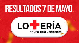Lotería de la Cruz Roja, 7 de mayo: resultados ganadores del sorteo