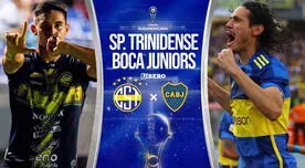 Boca Juniors vs. Sportivo Trinidense EN VIVO: a qué hora juegan y en qué canal