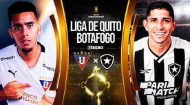 Liga de Quito vs Botafogo EN VIVO por Copa Libertadores: Horarios y canales para ver partido