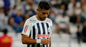 Carlos Zambrano sufrió una lesión: ¿Será baja para el vital partido contra Cerro Porteño?