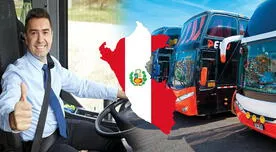 Esto gana un conductor de bus interprovincial en el Perú: ¿Cuál es su sueldo mensual en este 2024?