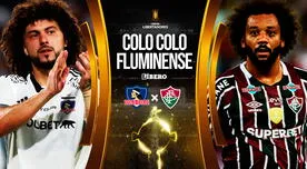 Colo Colo vs. Fluminense EN VIVO: a qué hora juega y qué canal transmite