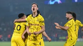 Dortmund venció 1-0 a PSG en París y clasificó a la final de la Champions League