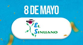 Sinuano Día de HOY 8 de mayo: revisa EN VIVO los resultados oficiales del último sorteo