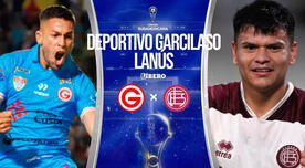 Deportivo Garcilaso vs. Lanús EN VIVO por Copa Sudamericana: cuándo, a qué hora y dónde ver
