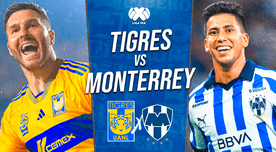 Tigres vs Monterrey EN VIVO vía TUDN: horario, canal y dónde ver Liguilla