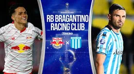 Racing vs Bragantino EN VIVO por Copa Sudamericana: horario del partido, formaciones y canal