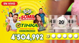 Resultados La Tinka, miércoles 8 de mayo: pozo millonario y ganadores